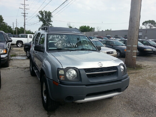 2004 Nissan Xterra EX-L W/ DVD System