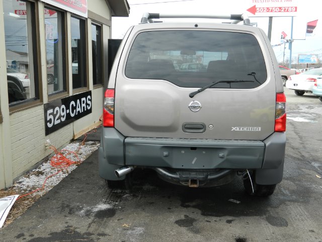 2004 Nissan Xterra AWD W/leatherroof (7pass)