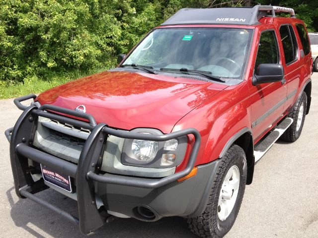 2004 Nissan Xterra EX-L W/ DVD System