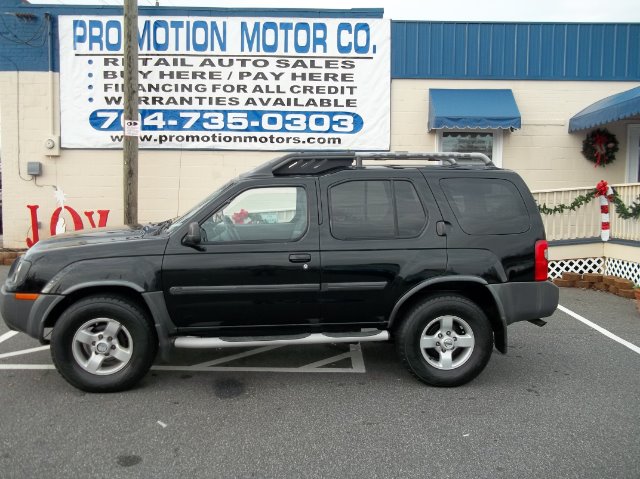 2004 Nissan Xterra EX-L W/ DVD System