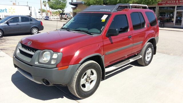 2004 Nissan Xterra EX-L W/navi