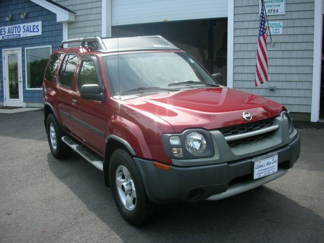 2004 Nissan Xterra EX-L W/ DVD System