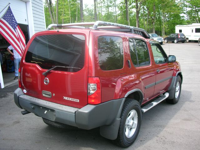2004 Nissan Xterra EX-L W/ DVD System