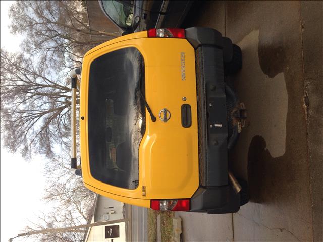 2004 Nissan Xterra EX-L W/ DVD System