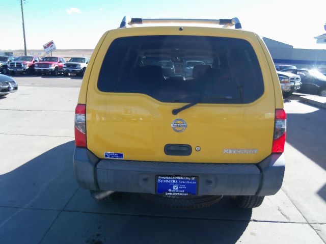 2004 Nissan Xterra EX-L W/ DVD System