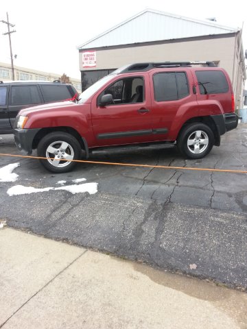 2005 Nissan Xterra EX-L W/ DVD System