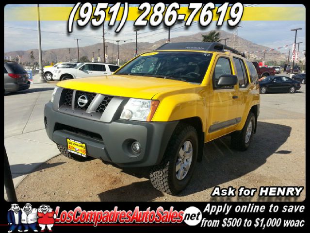 2005 Nissan Xterra EXL V-6