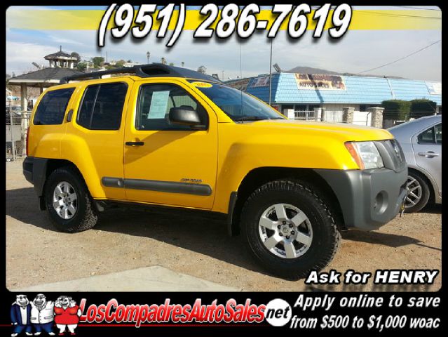 2005 Nissan Xterra EXL V-6