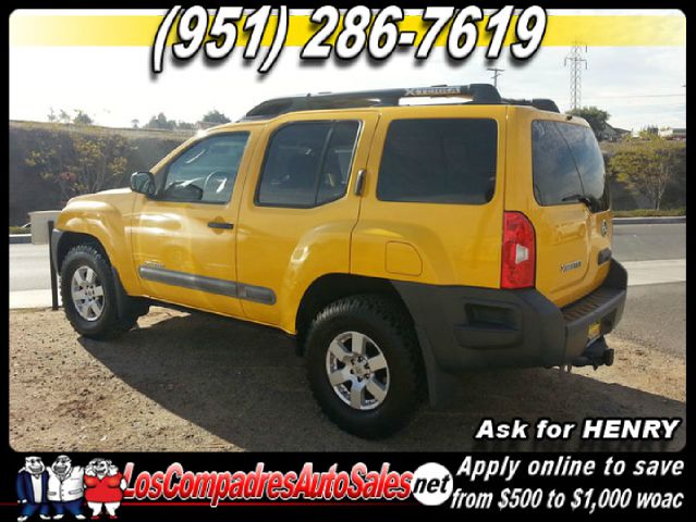 2005 Nissan Xterra EXL V-6