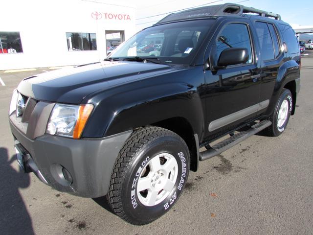2005 Nissan Xterra CE 7-pass