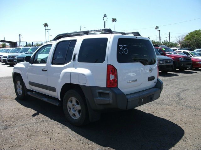 2005 Nissan Xterra Navigation AWD Sedan