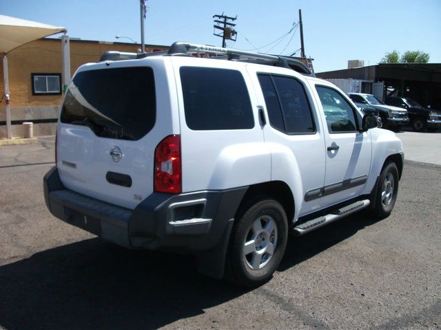 2005 Nissan Xterra Navigation AWD Sedan