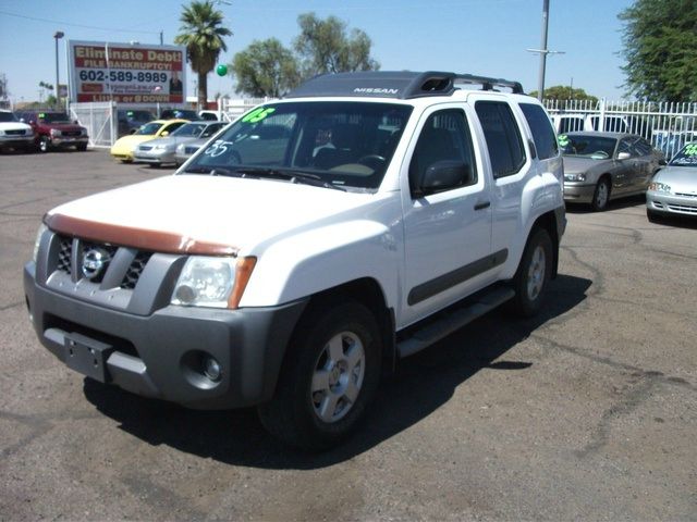 2005 Nissan Xterra Navigation AWD Sedan