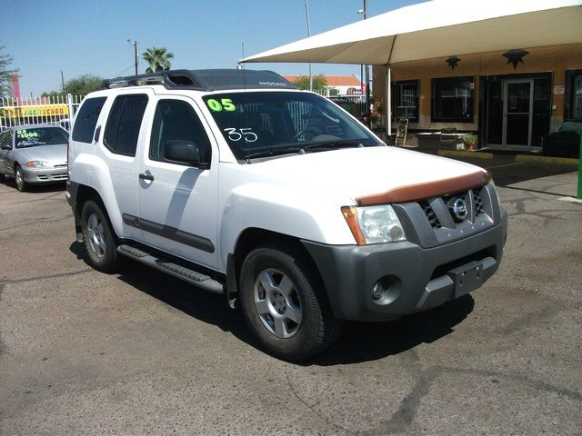 2005 Nissan Xterra Navigation AWD Sedan