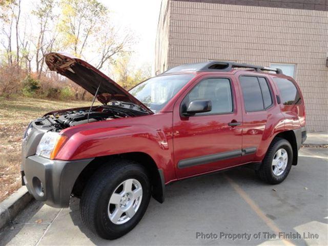 2005 Nissan Xterra 4dr Man LX Sedan
