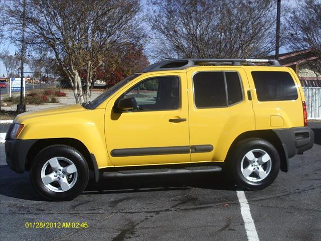 2005 Nissan Xterra SR5 Double Cab