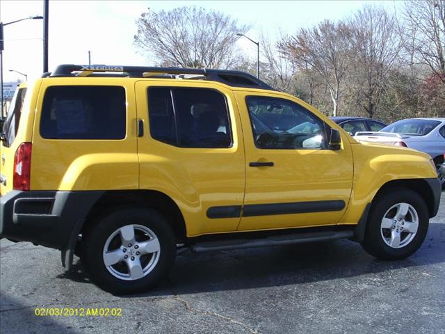 2005 Nissan Xterra SR5 Double Cab