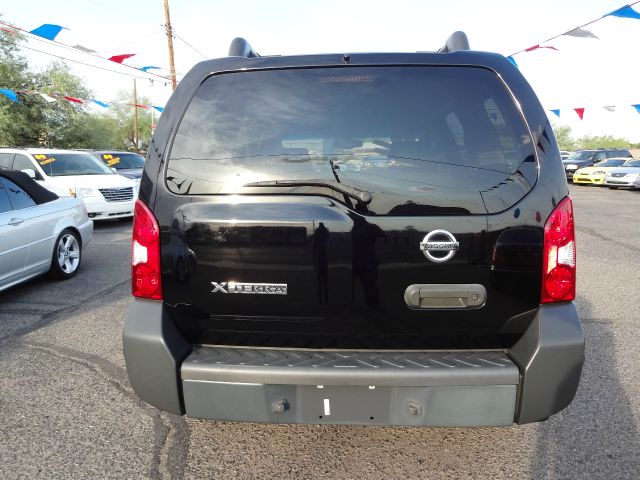 2005 Nissan Xterra 4wd