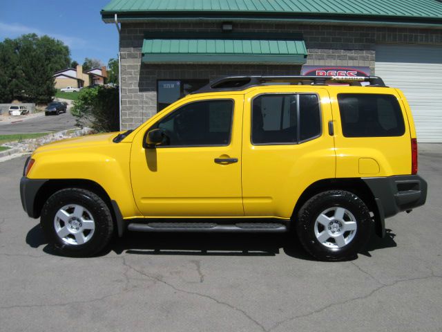 2005 Nissan Xterra EX-L W/ DVD System
