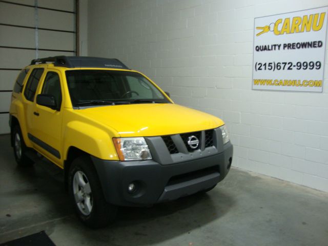 2005 Nissan Xterra EX-L W/ DVD System