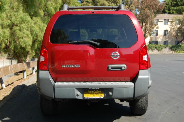 2005 Nissan Xterra Navigation AWD Sedan