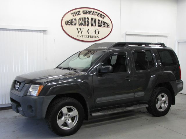 2005 Nissan Xterra EX-L W/ DVD System