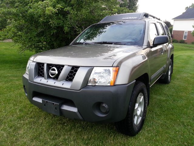 2005 Nissan Xterra Navigation AWD Sedan