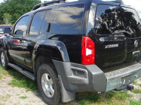 2006 Nissan Xterra XL Work 4x4