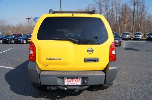 2006 Nissan Xterra XR