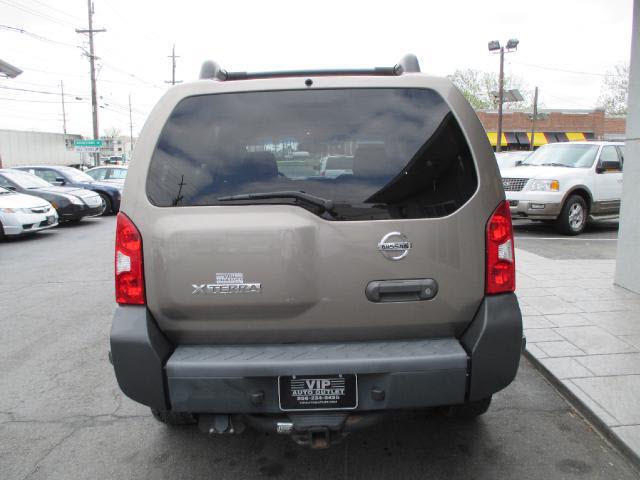 2006 Nissan Xterra Reg Cab 111.2 WB SL Z85 Truck