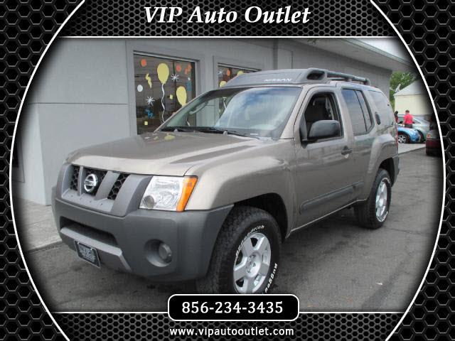 2006 Nissan Xterra Reg Cab 111.2 WB SL Z85 Truck
