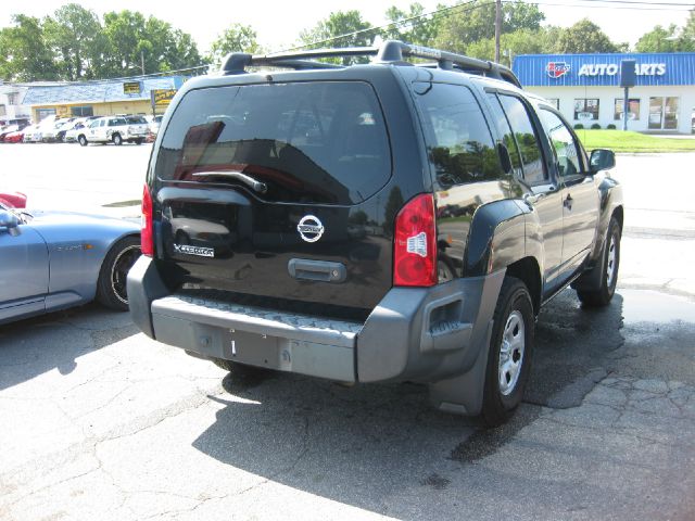 2006 Nissan Xterra 4wd