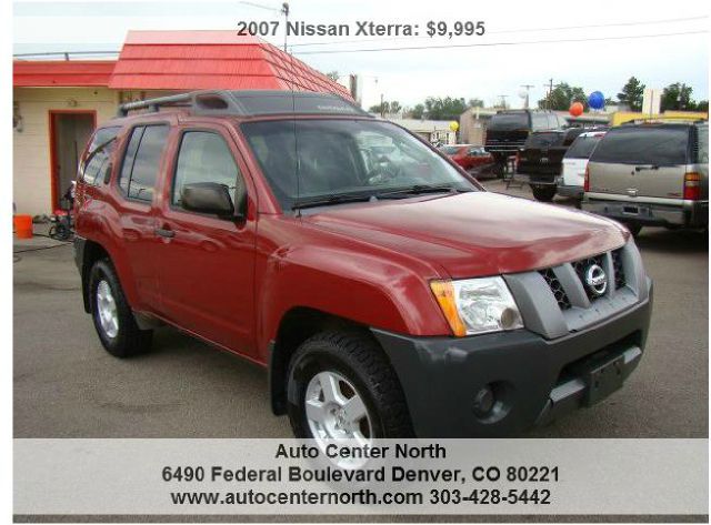 2007 Nissan Xterra EX-L W/ DVD System