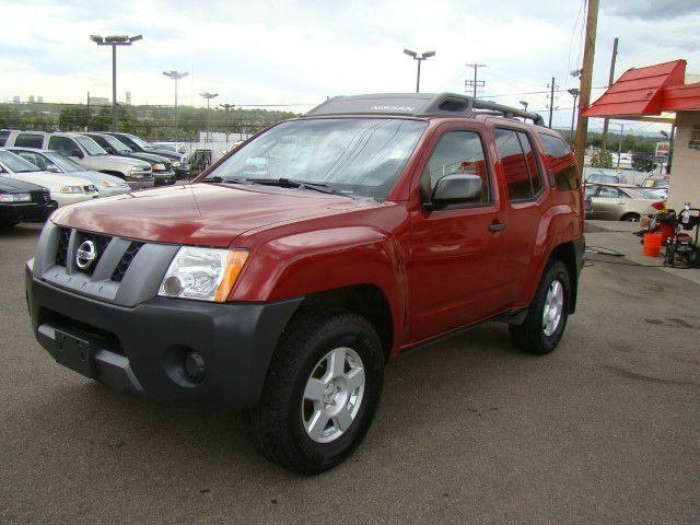 2007 Nissan Xterra EX-L W/ DVD System