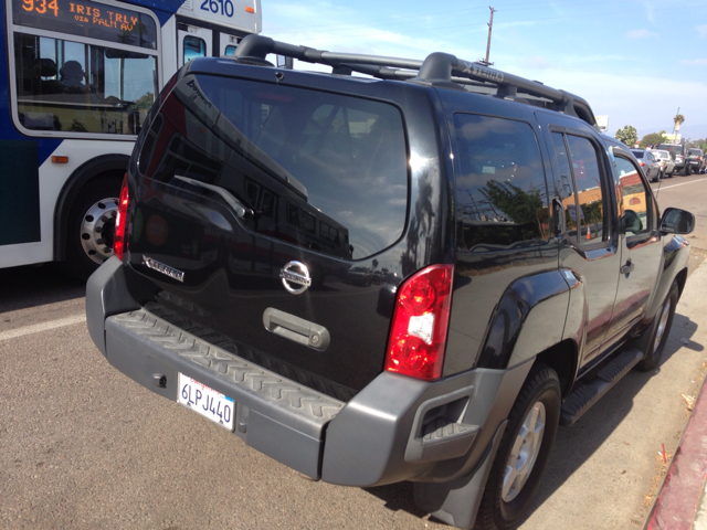 2008 Nissan Xterra EX-L W/navi