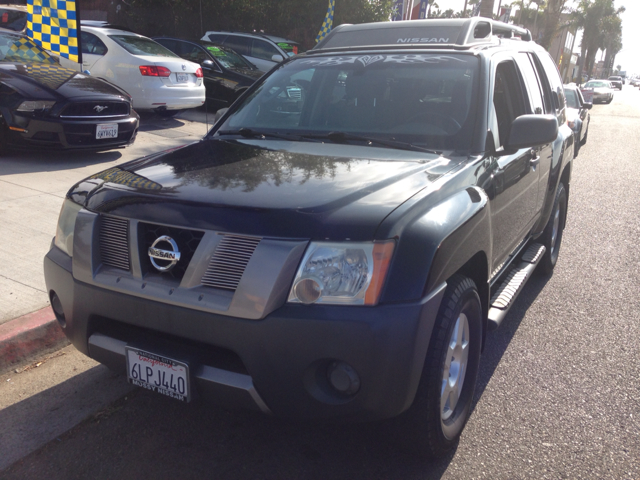 2008 Nissan Xterra EX-L W/navi