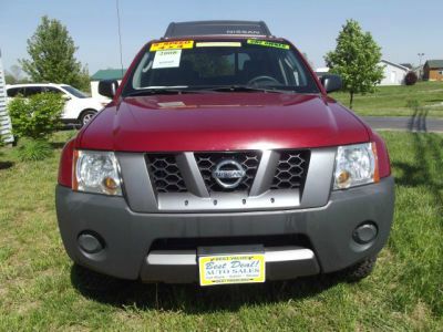 2008 Nissan Xterra Reg Cab 111.2 WB SL Z85 Truck
