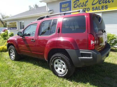 2008 Nissan Xterra Reg Cab 111.2 WB SL Z85 Truck