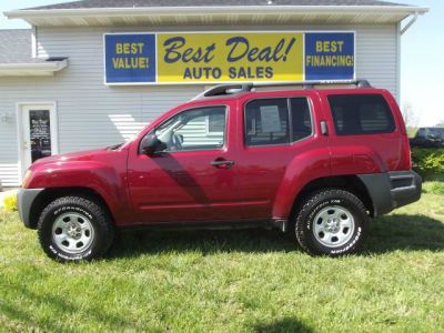 2008 Nissan Xterra Reg Cab 111.2 WB SL Z85 Truck