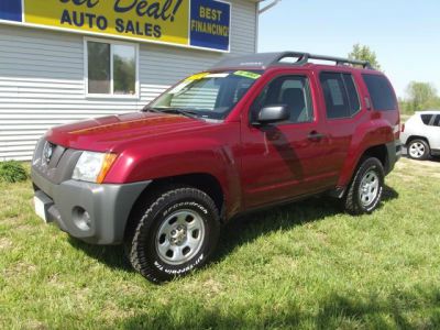 2008 Nissan Xterra Reg Cab 111.2 WB SL Z85 Truck