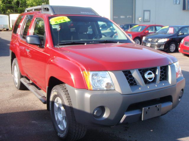 2008 Nissan Xterra EX-L W/ DVD System