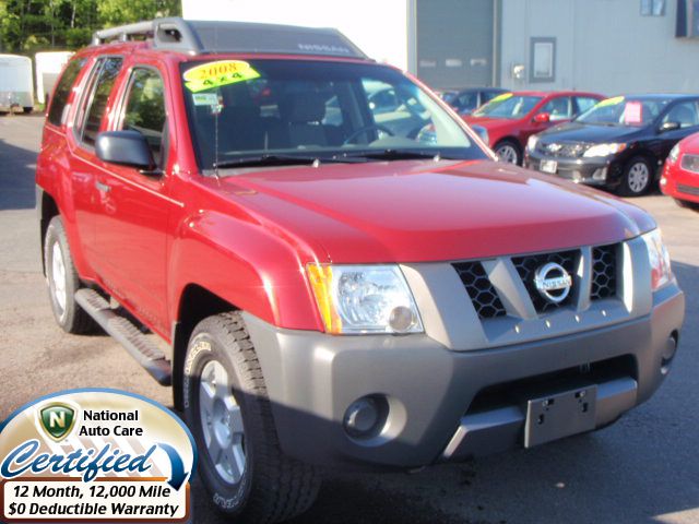 2008 Nissan Xterra EX-L W/ DVD System