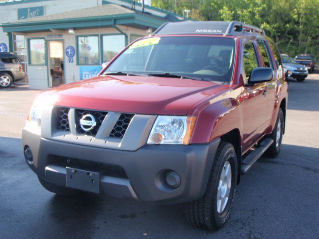 2008 Nissan Xterra EX-L W/ DVD System
