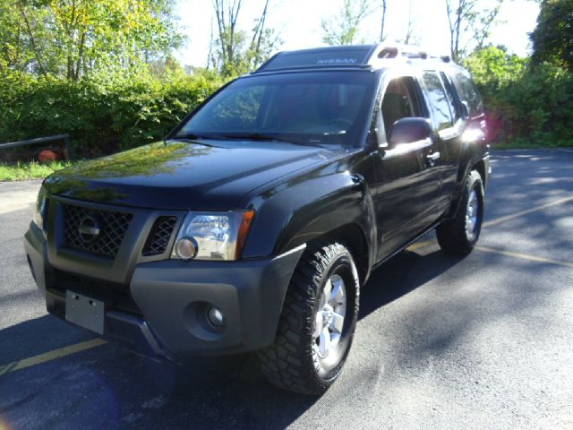 2009 Nissan Xterra 1500 SLT Quad Cab 4x4