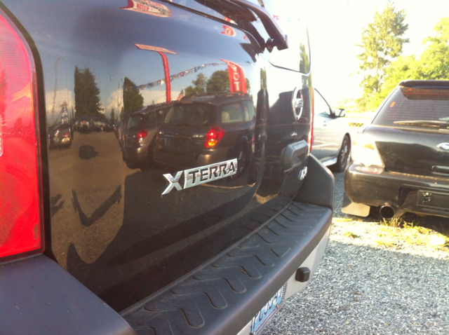 2009 Nissan Xterra XLT Super Duty Cab4wd