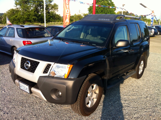 2009 Nissan Xterra XLT Super Duty Cab4wd