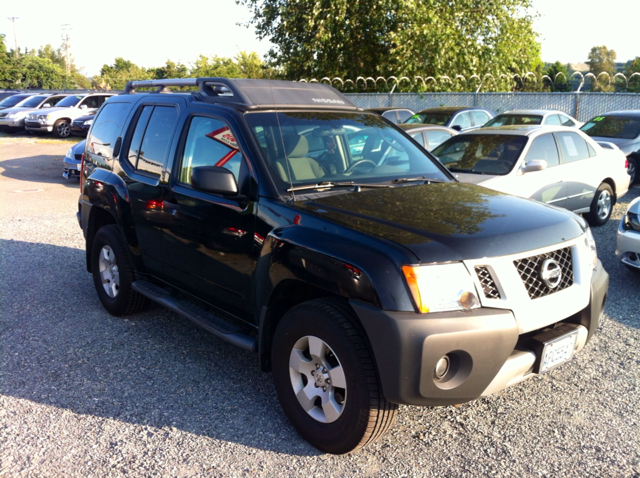 2009 Nissan Xterra XLT Super Duty Cab4wd