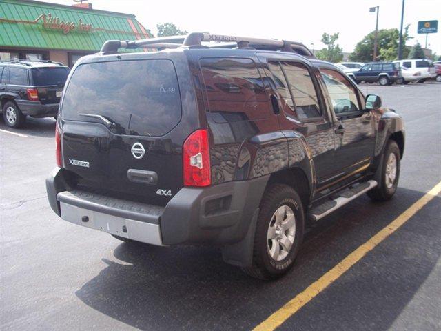 2009 Nissan Xterra Luxury Edition PKG