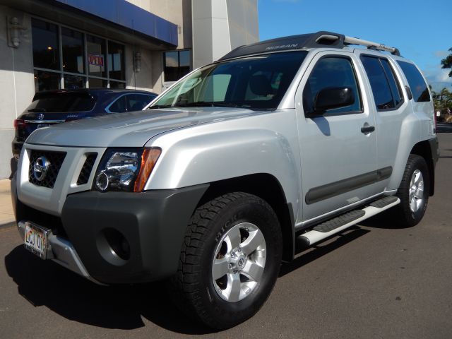 2011 Nissan Xterra Reg Cab 111.2 WB SL Z85 Truck