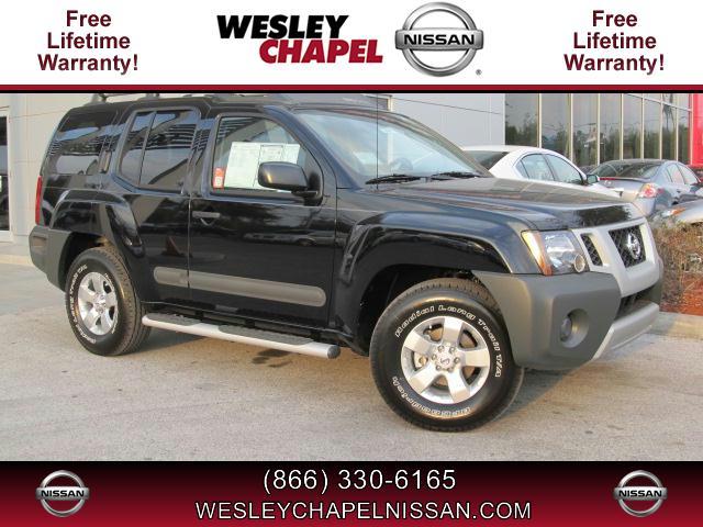 2012 Nissan Xterra XR
